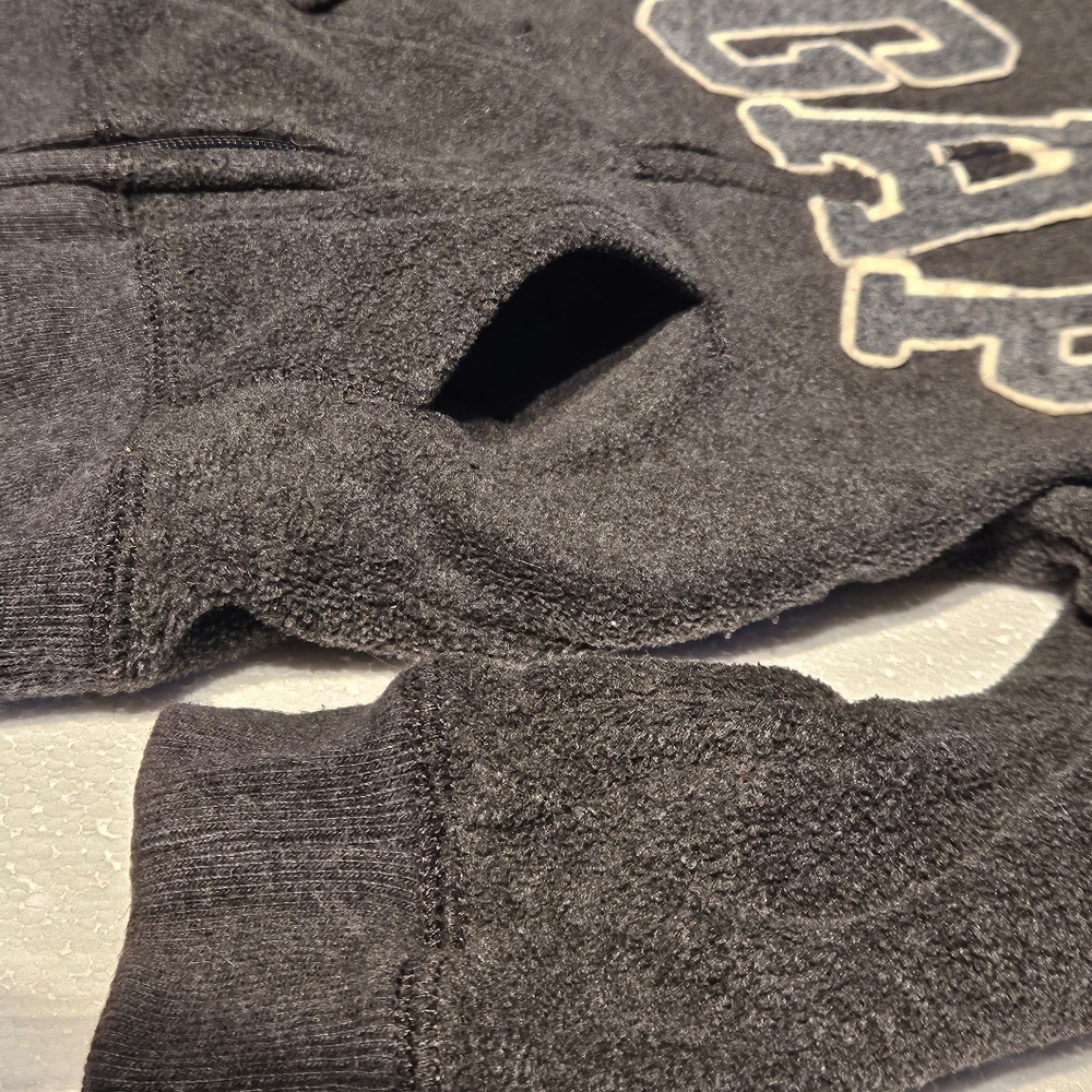 Gray GAP Zip Hoodie - Picture 4 of 7